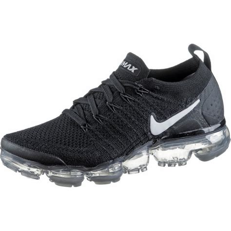 nike air vapormax flyknit 2 schwarz weiß größe 46|nike vapormax 2021 flyknit.